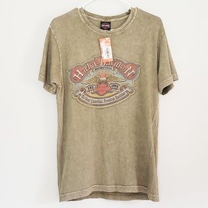Harley-Davidson Battefield Gettysburg, PA Tee